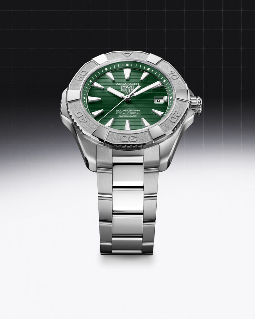 TAG Heuer Aquaracer, le solaire au service de l’aventure 81 High Quality JPG WBP1118.BA0047 MUSHROOM BACKGROUND 4 5