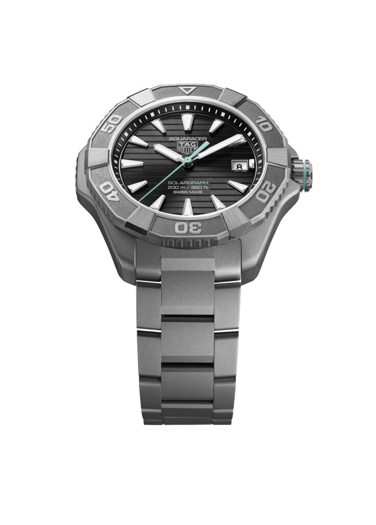 TAG Heuer Aquaracer, le solaire au service de l’aventure 99 High Quality JPG WBP1184.BF0008 MUSHROOM FULLFRAME