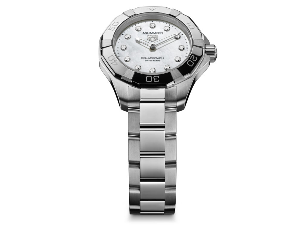 TAG Heuer Aquaracer, le solaire au service de l’aventure 49 High Quality JPG WBP141H.BA0049 MUSHROOM