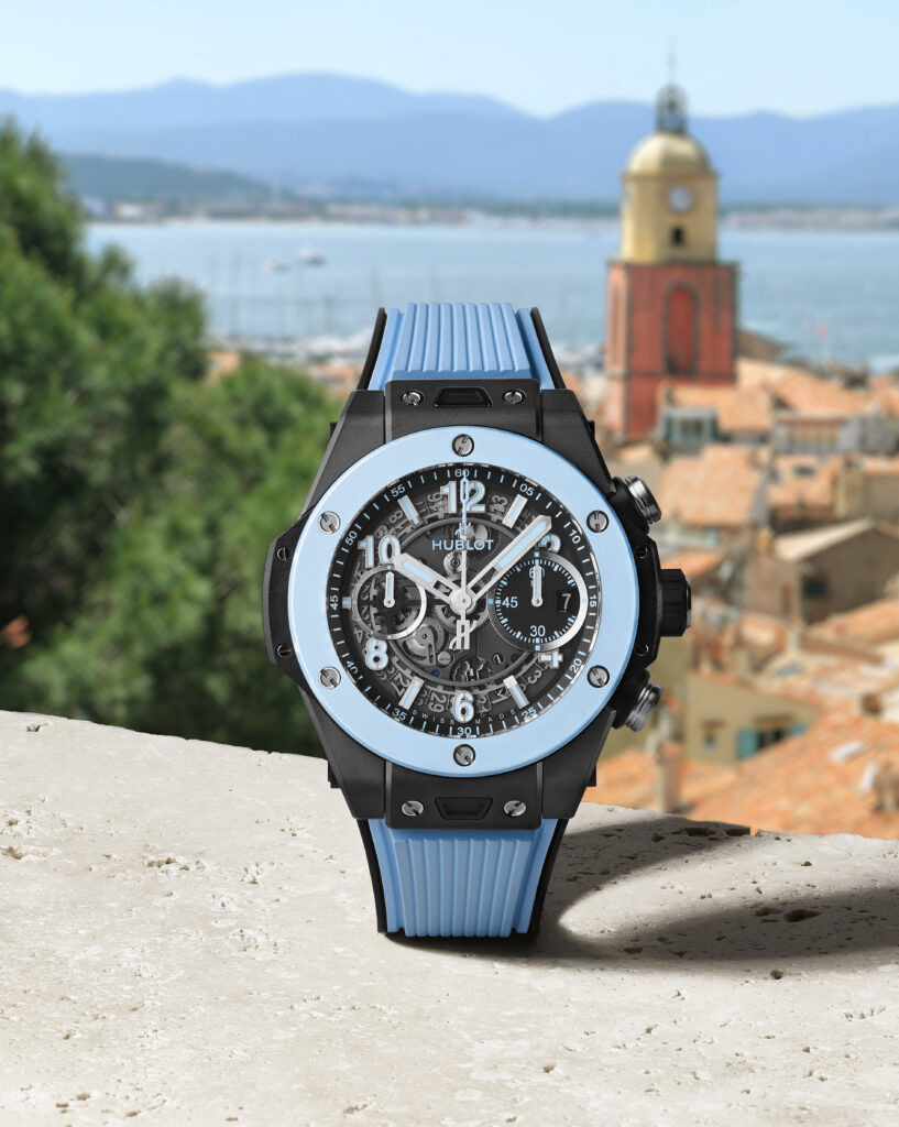 Hublot in Saint-Tropez: Luxury as Color 26 Hublot Big Bang Unico St Tropez 441.CL .1190.RX .STP22 LS 1