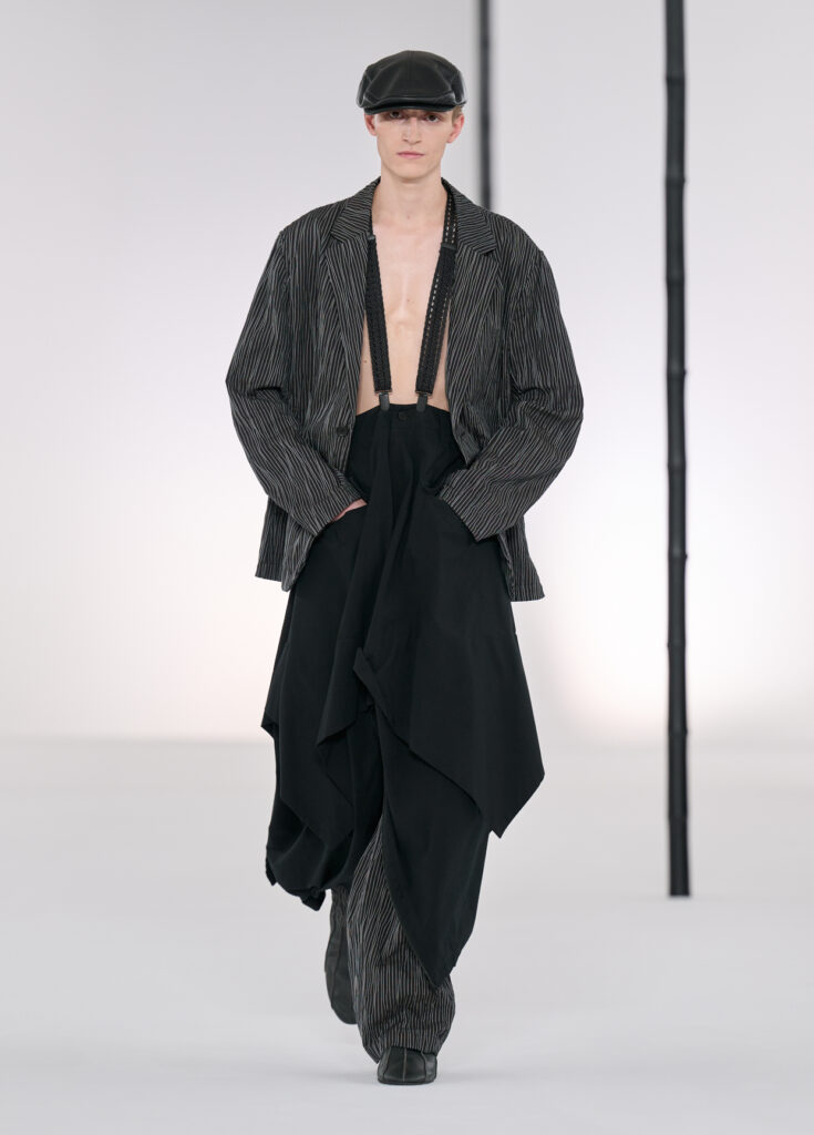 In Praise of Bamboo Shadows : Issey Miyake Men et le vêtement comme philosophie 99 IM MEN LOOKS 12 1240x1728px