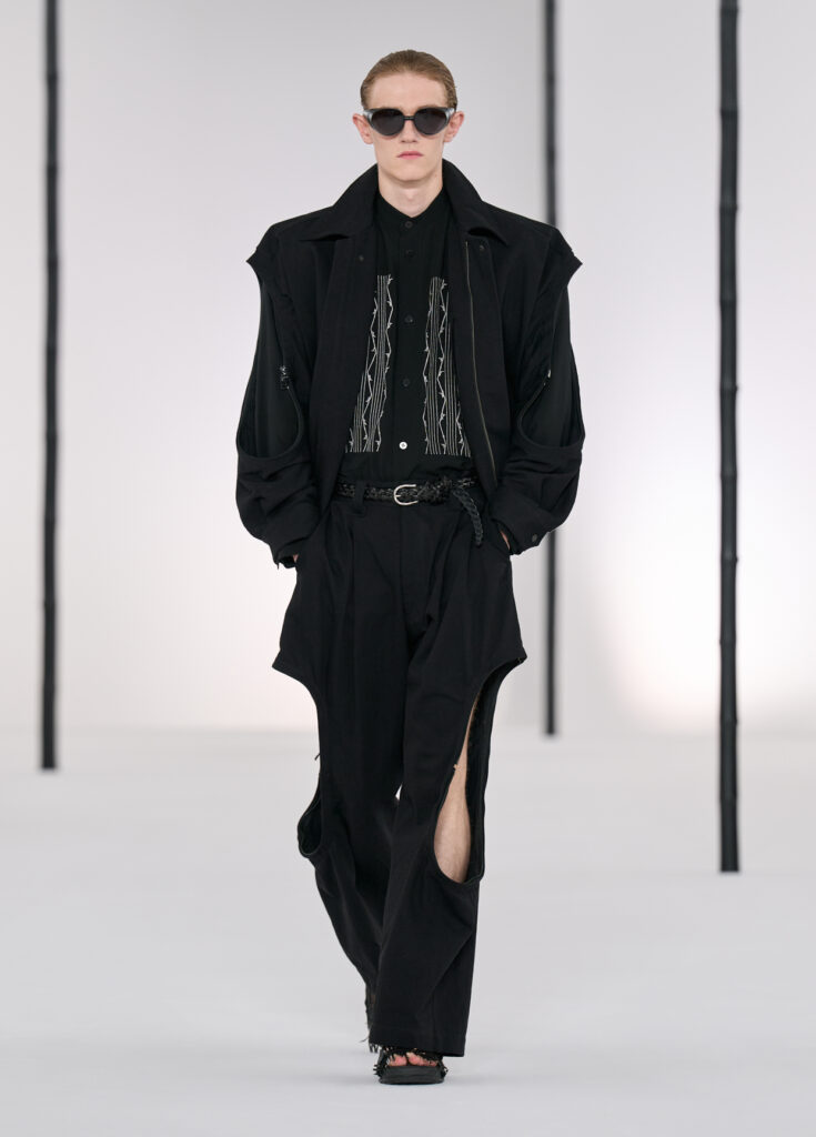 In Praise of Bamboo Shadows : Issey Miyake Men et le vêtement comme philosophie 90 IM MEN LOOKS 14 1240x1728px