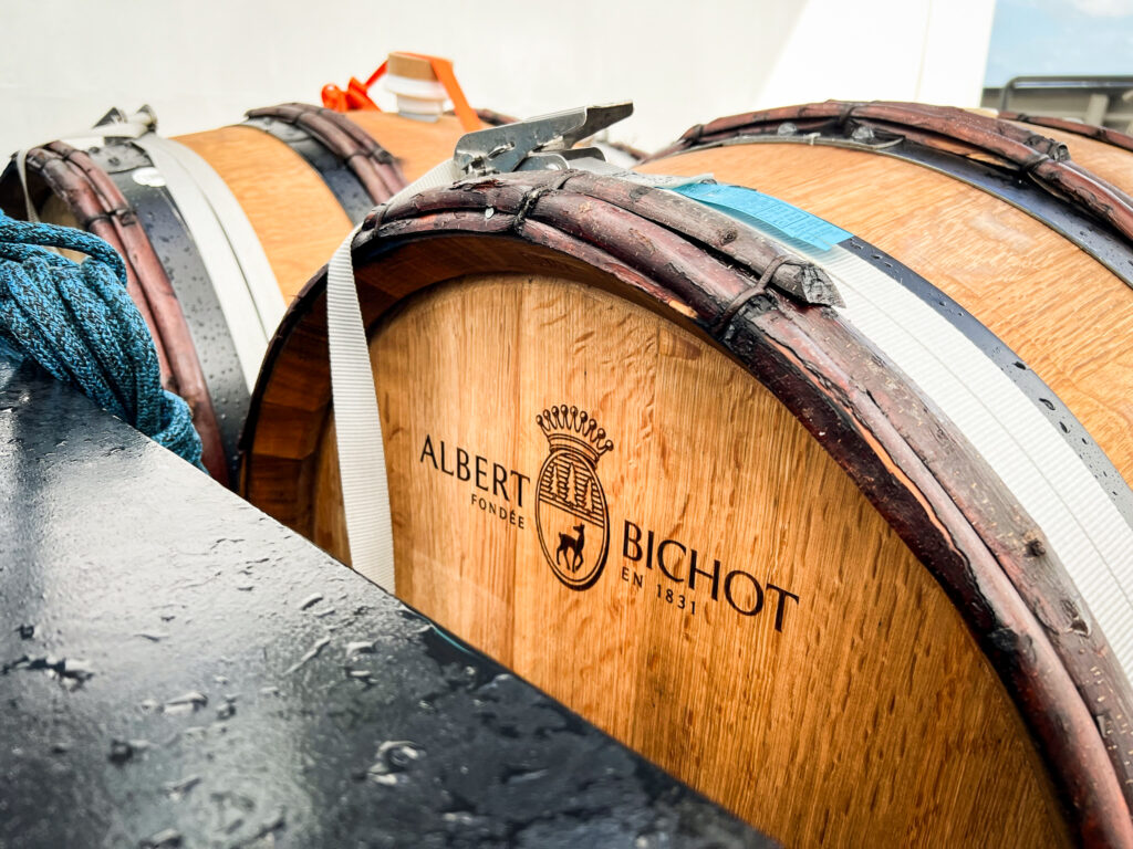 La Bourgogne d’Albert Bichot prend le large 41 IMG 5397 graindesail2 bichot
