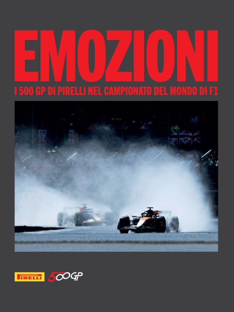 Pirelli et les 500 Grands Prix : quand la mémoire de la F1 se récrit en livre d’art 25 Immagine1