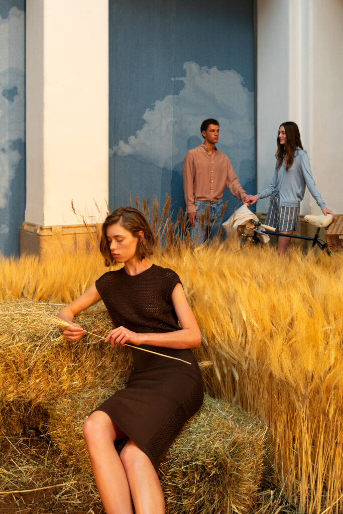 Le denim face à la moisson italienne 49 JACOB COHEN SS27 COLLECTION 346