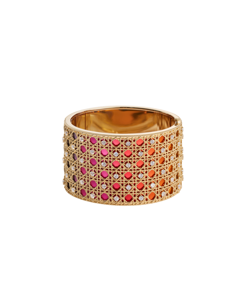 My Dior : le cannage des premières chaises devient joaillerie 25 JMYD94069 1