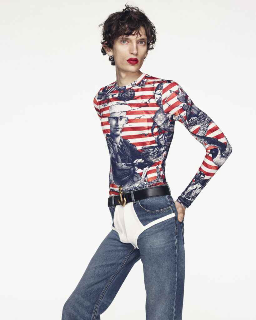 Jean Paul Gaultier — Pre-Spring 27 30 JPG PRECOSPRING27 RGB 4X5 14
