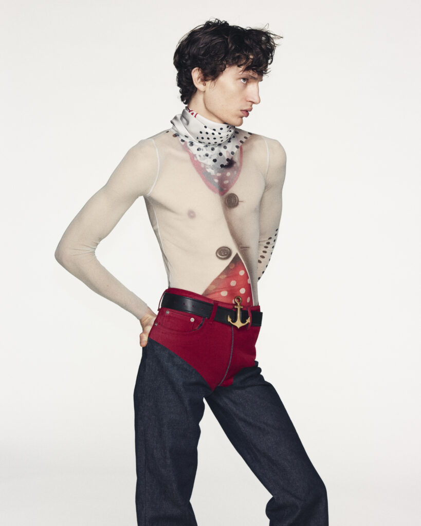 Jean Paul Gaultier — Pre-Spring 27 33 JPG PRECOSPRING27 RGB 4X5 17
