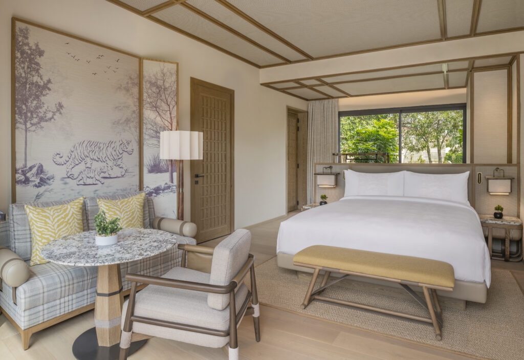 Le dix-millième hôtel de Marriott ouvre face aux tigres du Rajasthan 25 JW JAIRJ Deluxe King Garden View Bedroom