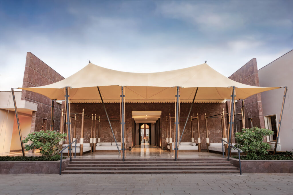 Le dix-millième hôtel de Marriott ouvre face aux tigres du Rajasthan 33 JW JAIRJ Lounge