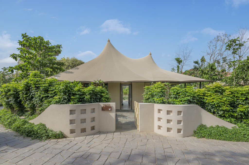 Le dix-millième hôtel de Marriott ouvre face aux tigres du Rajasthan 36 JW JAIRJ Tented Suite Privat Garden
