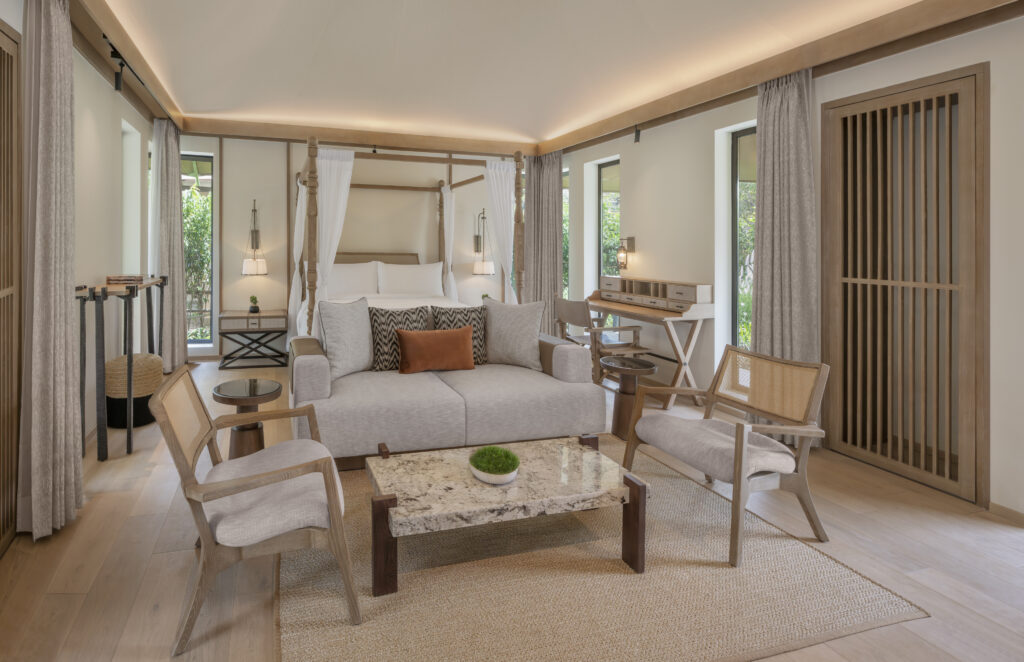 Le dix-millième hôtel de Marriott ouvre face aux tigres du Rajasthan 34 JW JAIRJ Tented Suite Privat Garden Bedroom