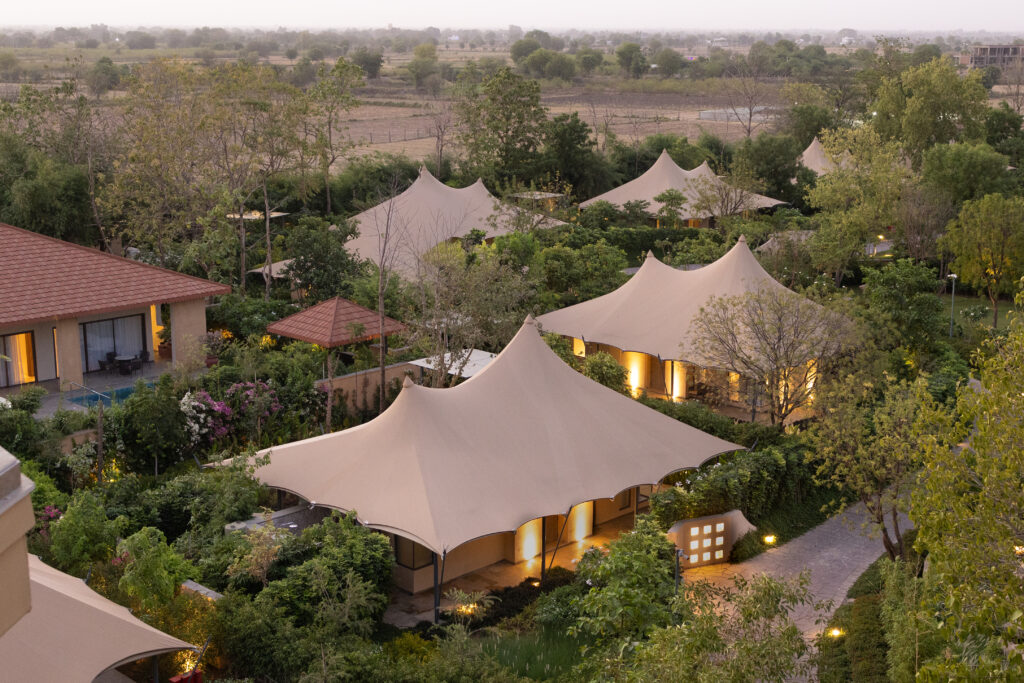 Le dix-millième hôtel de Marriott ouvre face aux tigres du Rajasthan 37 JW JAIRJ Tented Villa
