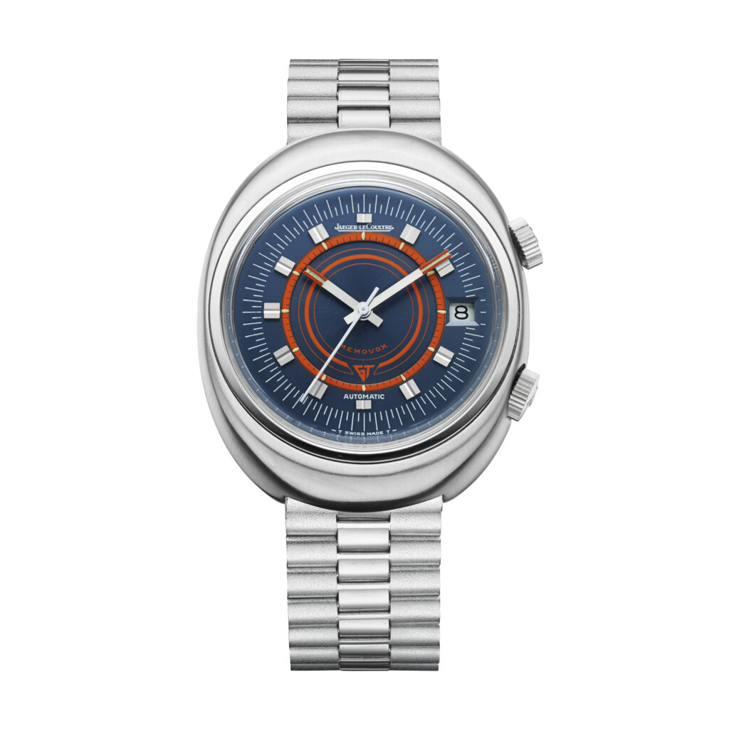 Jaeger-LeCoultre au poignet de Brad Pitt 25 Jaeger LeCoultre The Collectibles2 Memovox speed beat gt