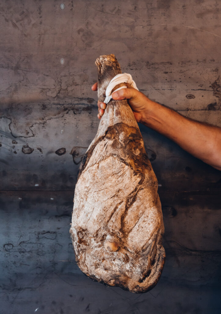 Domaine Santa Margherita: Corsica at Village Level 39 Jambon