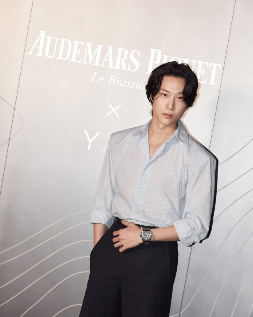 Audemars Piguet, Yoon et Verbal donnent une couleur pop au tourbillon 34 Jongwon Lee 4x5.DIGITAL