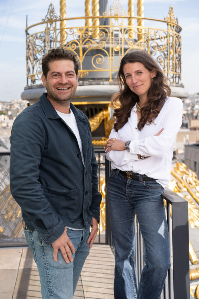 Côtelette s'installe au Printemps Haussmann : un bistrot canaille au 8e étage, vue sur Paris 36 Julien et Julia ZANON ©VincentBlocquaux