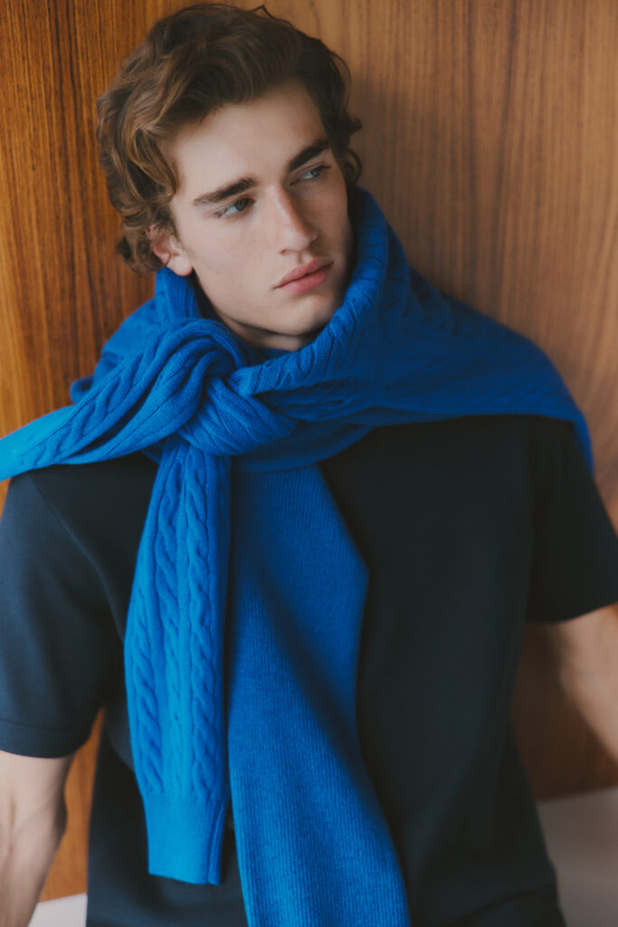 Chez Malo, l’été masculin se construit en maille 32 LOOK 28 2750