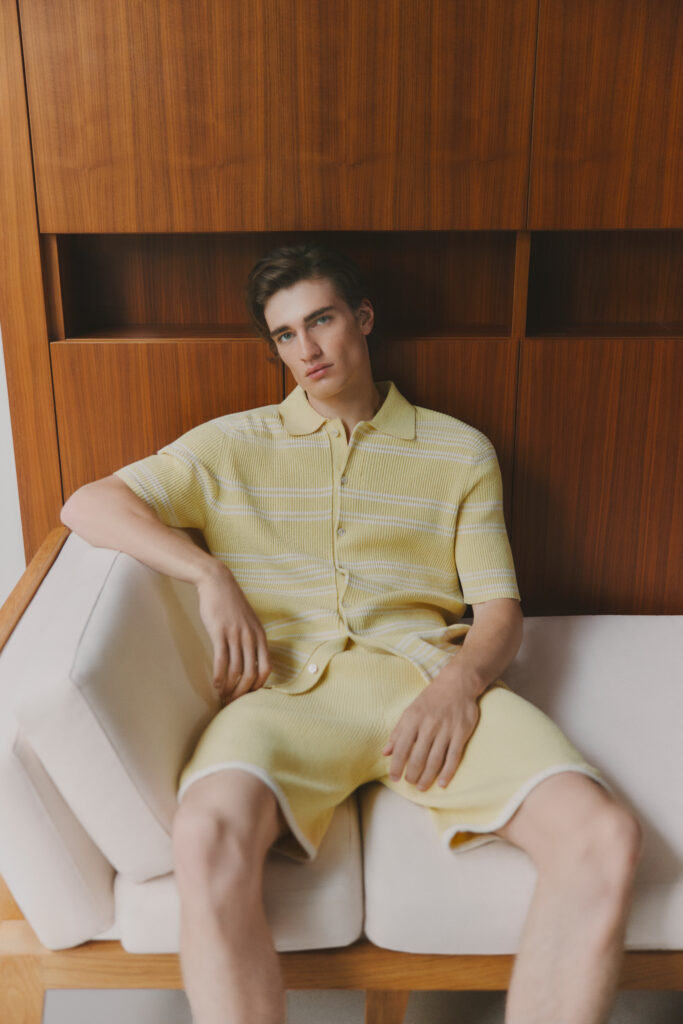 Chez Malo, l’été masculin se construit en maille 35 LOOK 35 3396
