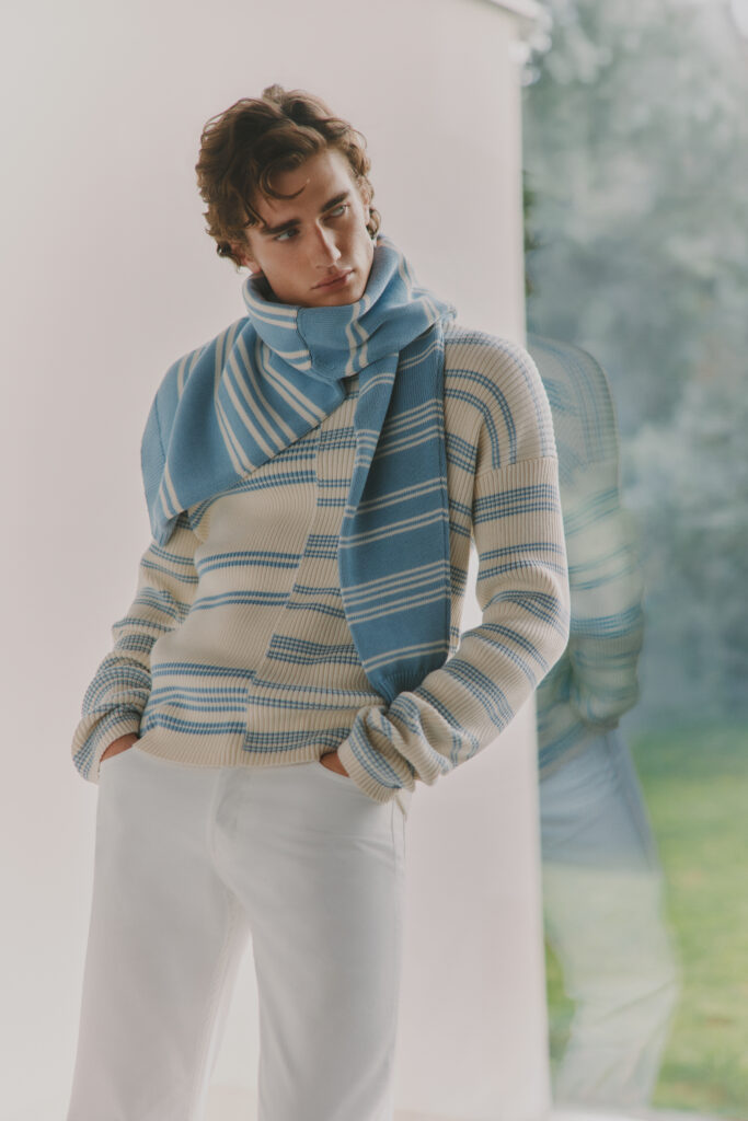 Chez Malo, l’été masculin se construit en maille 37 LOOK 42 5447