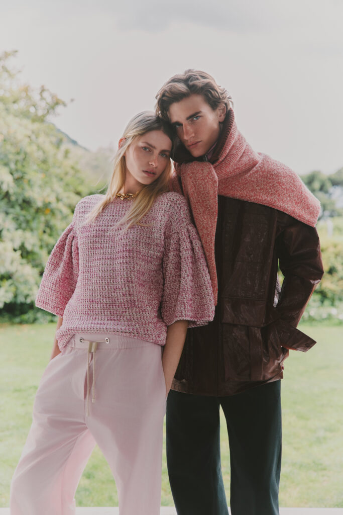 Chez Malo, l’été masculin se construit en maille 40 LOOK 49 4824