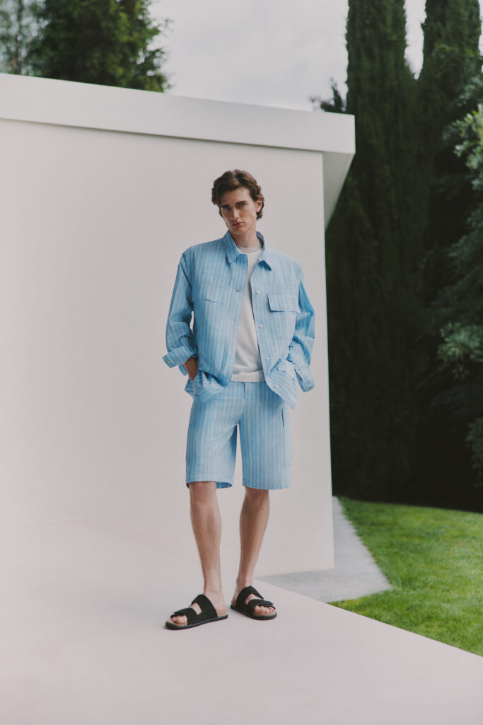 Chez Malo, l’été masculin se construit en maille 42 LOOK 51 5024 1
