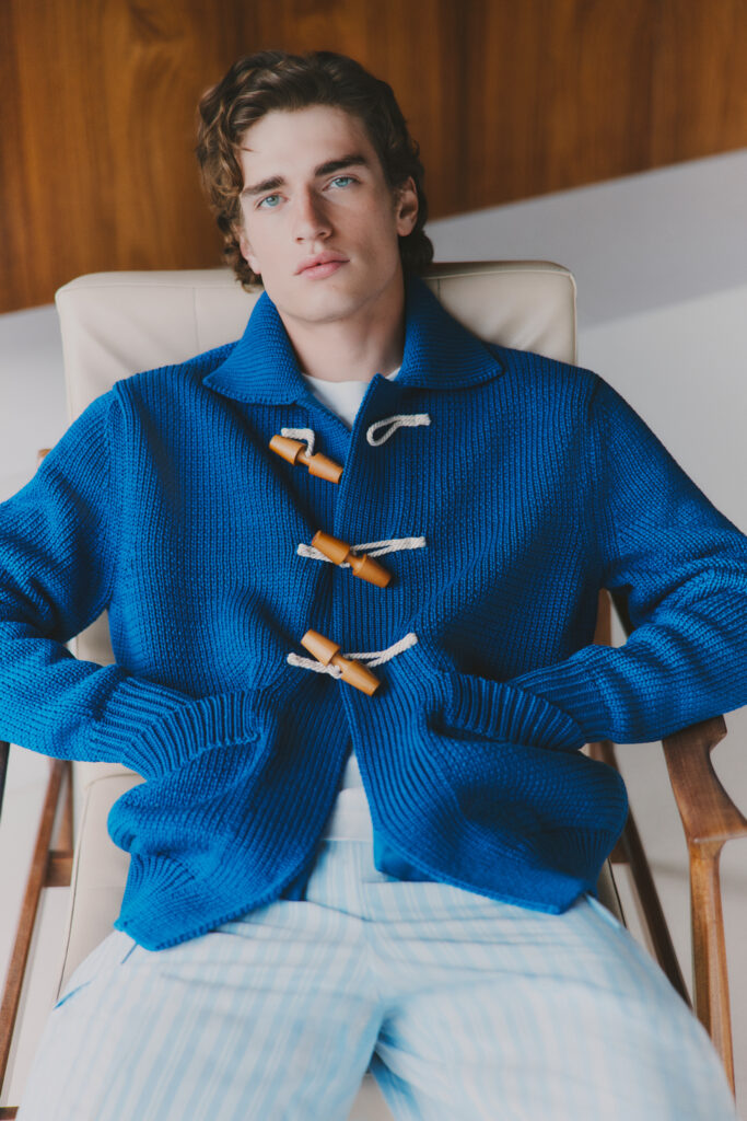 Chez Malo, l’été masculin se construit en maille 43 LOOK 53 5127