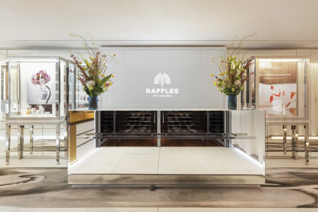 Au Royal Monceau, la récompense de la durée 27 Le Royal Monceau Raffles Paris Accueil Spa @vincentleroux