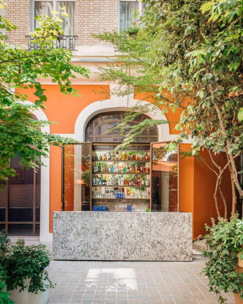 Au Royal Monceau, la récompense de la durée 30 Le Royal Monceau Raffles Paris Bar Matsuhisa @thetravelbuds
