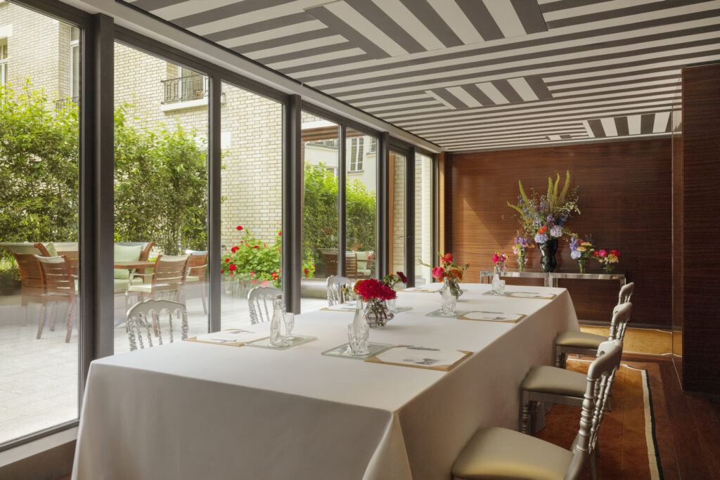 Au Royal Monceau, la récompense de la durée 31 Le Royal Monceau Raffles Paris Business Center @Vincent Leroux