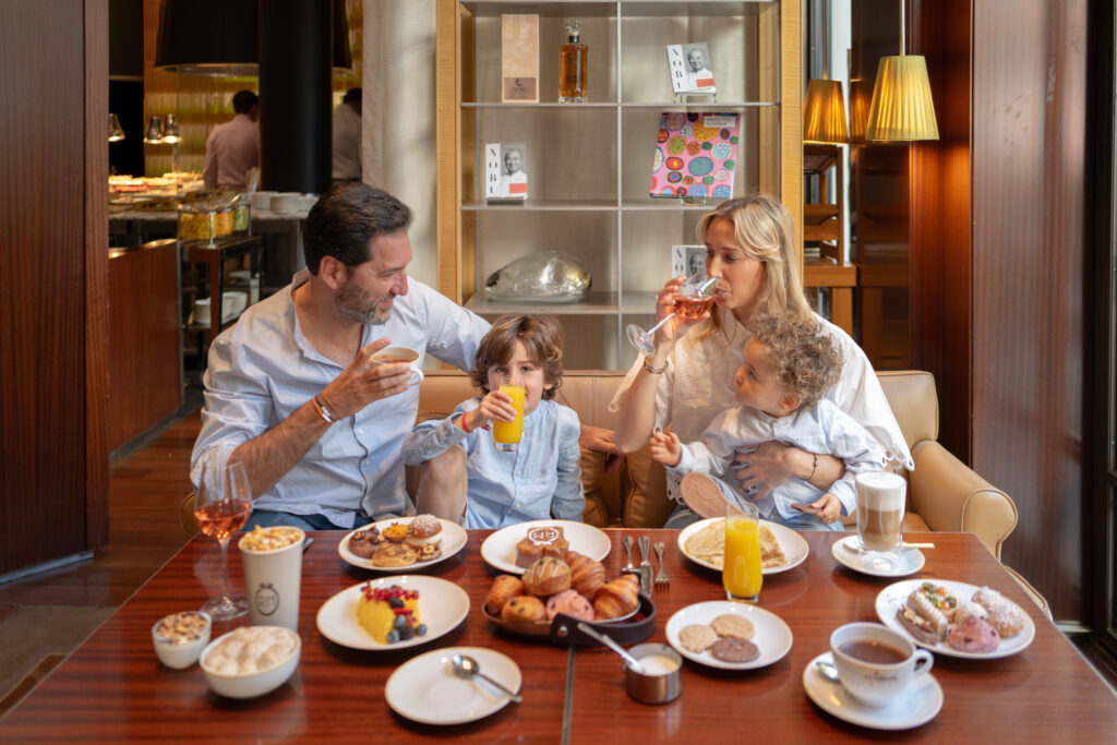 Au Royal Monceau, la récompense de la durée 46 Le Royal Monceau Raffles Paris Family Brunch @charlottechateau 31
