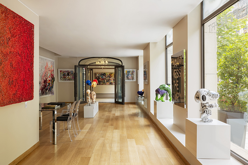 Au Royal Monceau, la récompense de la durée 53 Le Royal Monceau Raffles Paris Galerie DArt @Vincent Leroux Web
