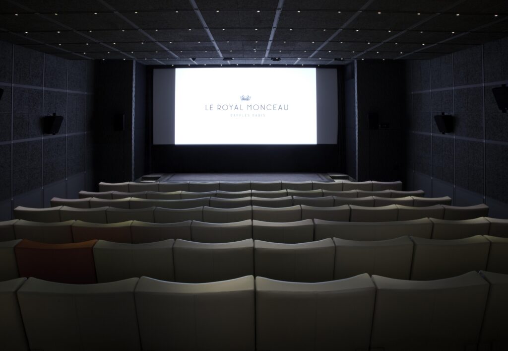 Au Royal Monceau, la récompense de la durée 25 Le Royal Monceau Raffles Paris Katara Cinema 2