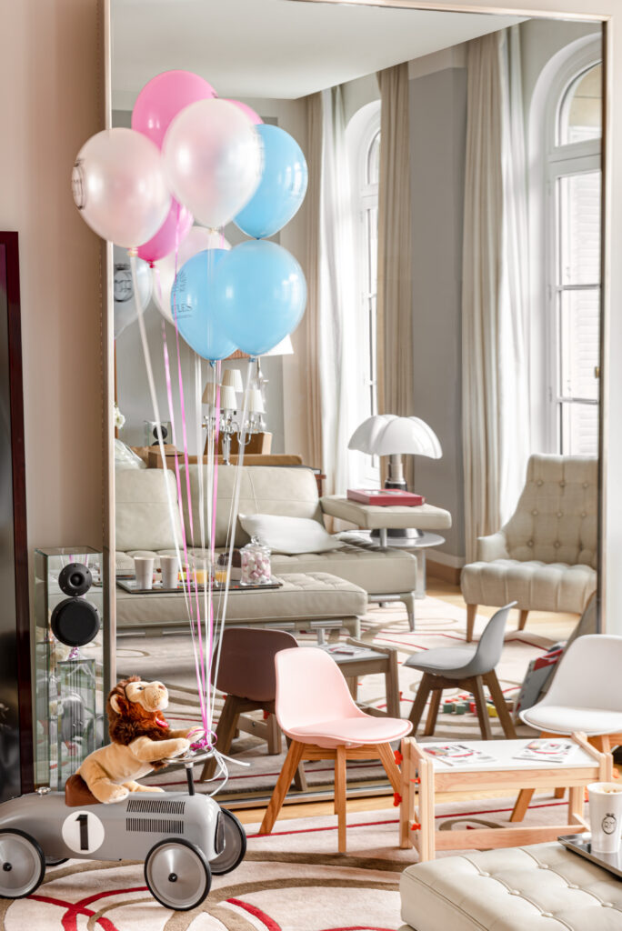 Au Royal Monceau, la récompense de la durée 26 Le Royal Monceau Raffles Paris Kids Setup @Patrick Locqueneux 2
