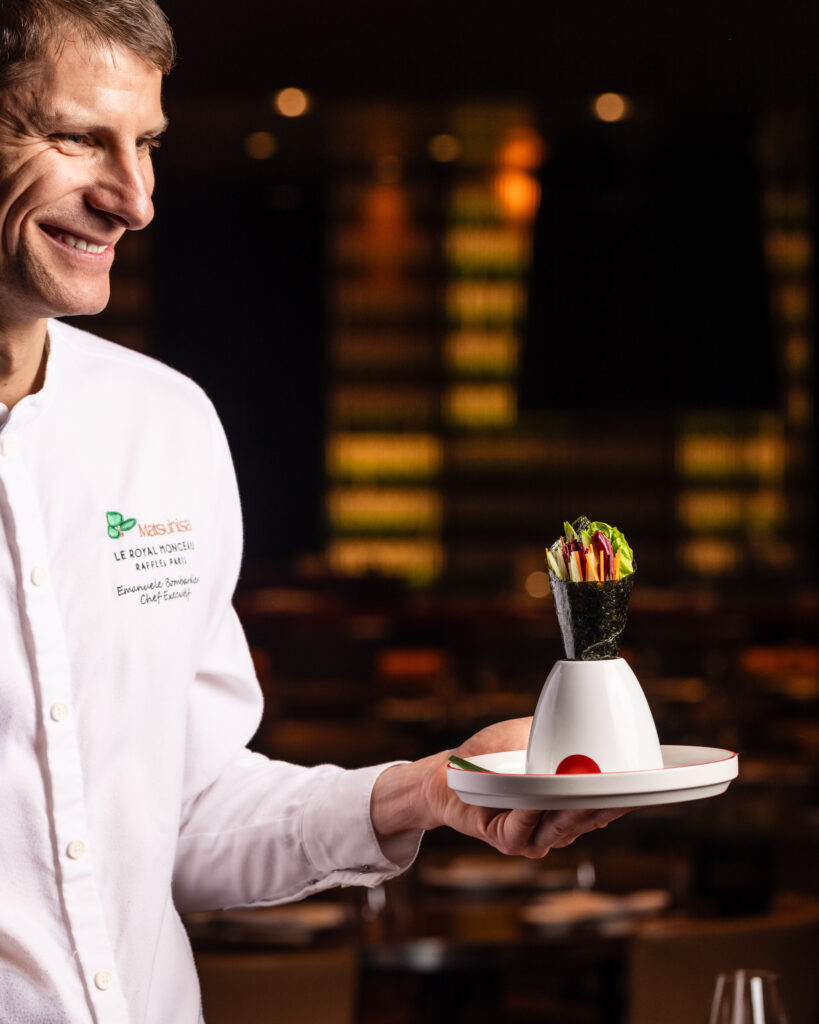 Matsuhisa Paris Goes Takeout: The Royal Monceau’s Nikkei Cuisine Goes Beyond Its Walls 49 Le Royal Monceau Raffles Paris Plat Matsuhisa @thetravelbuds 61