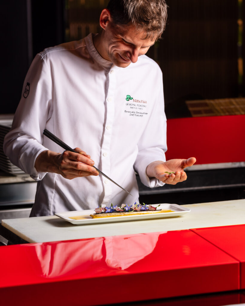 Matsuhisa Paris Goes Takeout: The Royal Monceau’s Nikkei Cuisine Goes Beyond Its Walls 58 Le Royal Monceau Raffles Paris Plats Matsuhisa @thetravelbuds 1