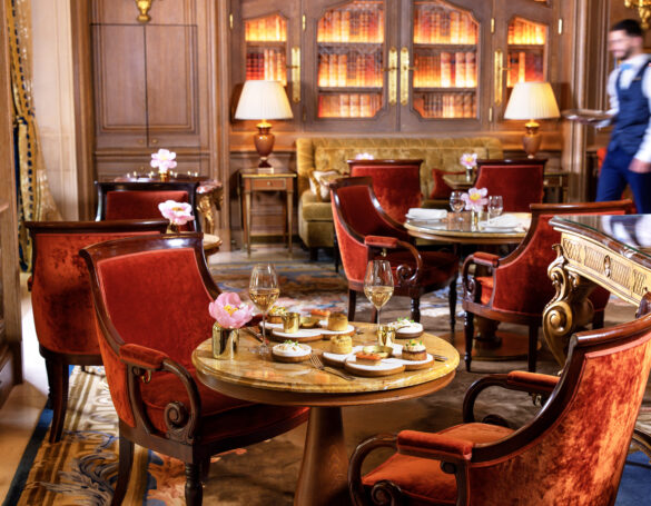 Le Tea Time a la Francaise dOlivier Laine au Ritz Paris sous EMBARGO jusquau 12 aout 2026 ©Emanuela Cino 3
