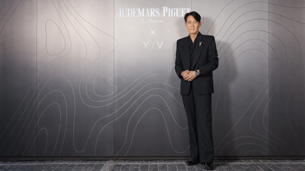 Audemars Piguet, Yoon et Verbal donnent une couleur pop au tourbillon 35 Lee Jung jae 2 16x9.DIGITAL