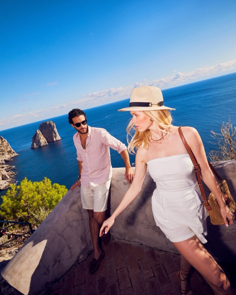 Jumeirah Capri Palace défend un Capri à pied 27 Living the spirit of Capri.Timeless gestures iconic views and the soul of the island revealed a