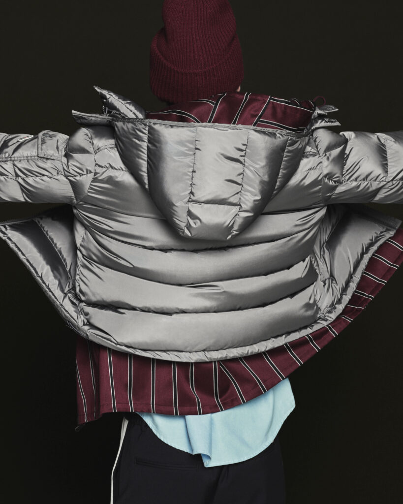 Moncler Pré-Automne 2026 — "Le sens du Détail" : l'art de la superposition comme langage 32 MC FW 2026 DIGITALCAMPAIGN DS RGB 300DPI 4X5 13