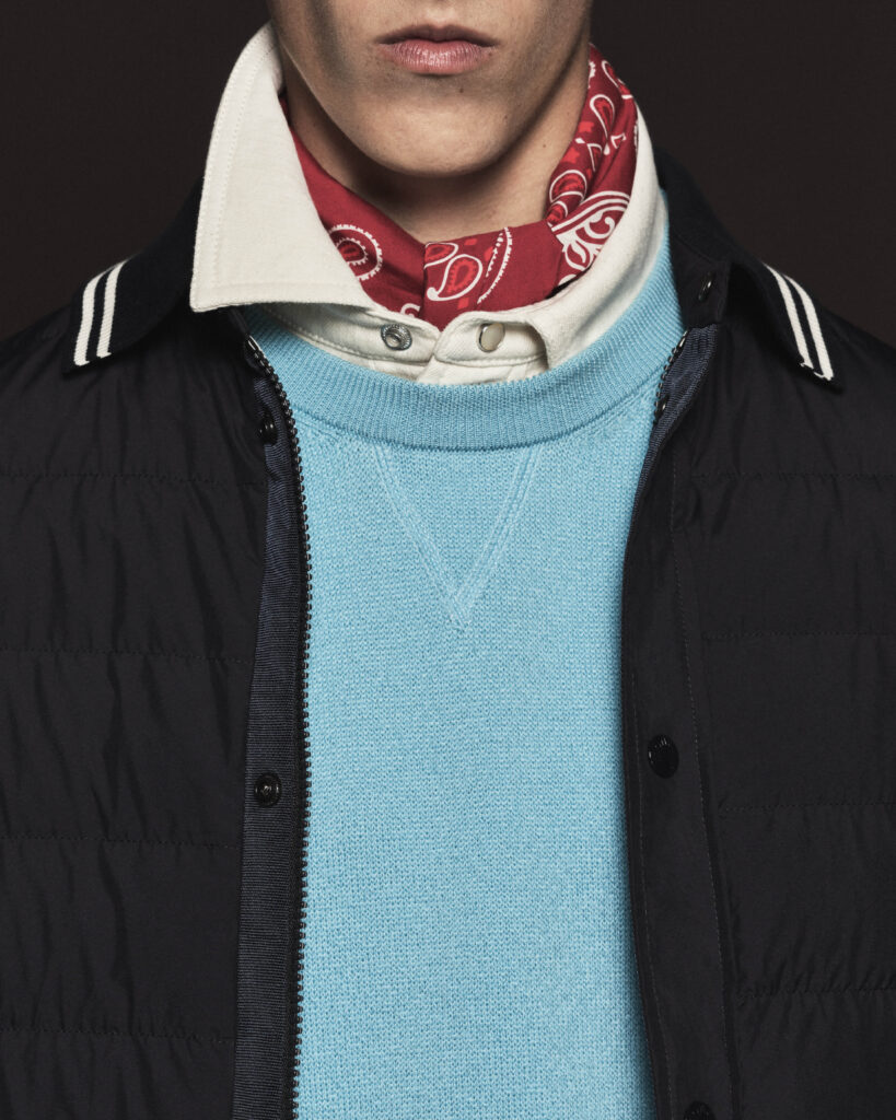 Moncler Pré-Automne 2026 — "Le sens du Détail" : l'art de la superposition comme langage 33 MC FW 2026 DIGITALCAMPAIGN DS RGB 300DPI 4X5 14