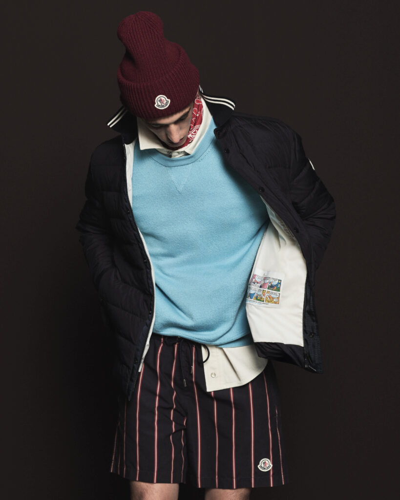 Moncler Pré-Automne 2026 — "Le sens du Détail" : l'art de la superposition comme langage 34 MC FW 2026 DIGITALCAMPAIGN DS RGB 300DPI 4X5 15