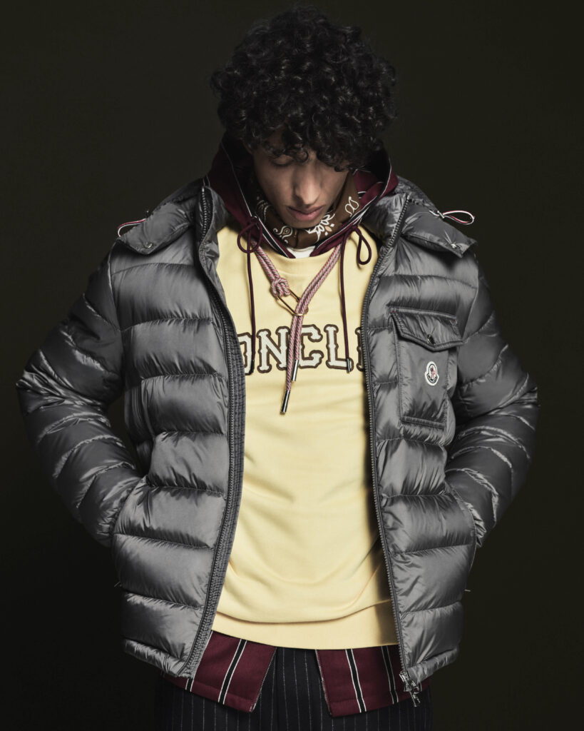 Moncler Pré-Automne 2026 — "Le sens du Détail" : l'art de la superposition comme langage 26 MC FW 2026 DIGITALCAMPAIGN DS RGB 300DPI 4X5 3