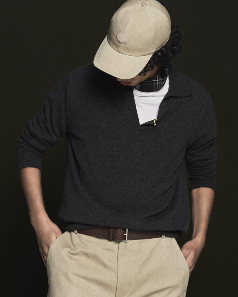 Moncler Pré-Automne 2026 — "Le sens du Détail" : l'art de la superposition comme langage 38 MC FW 2026 DIGITALCAMPAIGN DS RGB 300DPI 4X5 46