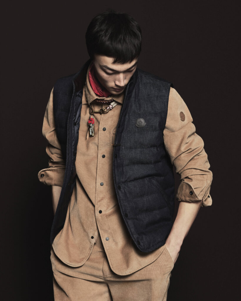 Moncler Pré-Automne 2026 — "Le sens du Détail" : l'art de la superposition comme langage 40 MC FW 2026 DIGITALCAMPAIGN DS RGB 300DPI 4X5 48