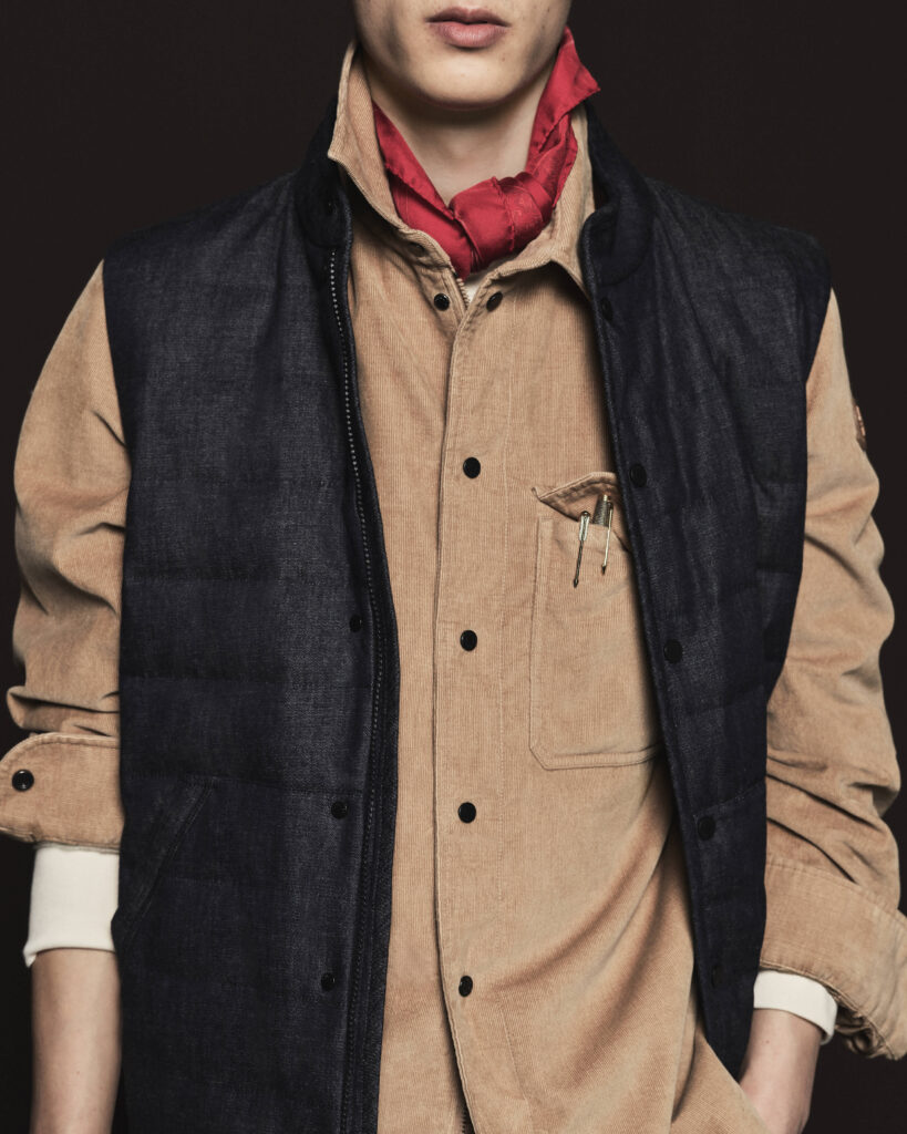 Moncler Pré-Automne 2026 — "Le sens du Détail" : l'art de la superposition comme langage 41 MC FW 2026 DIGITALCAMPAIGN DS RGB 300DPI 4X5 49