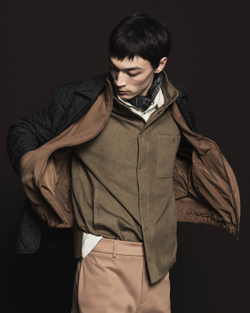 Moncler Pré-Automne 2026 — "Le sens du Détail" : l'art de la superposition comme langage 42 MC FW 2026 DIGITALCAMPAIGN DS RGB 300DPI 4X5 54