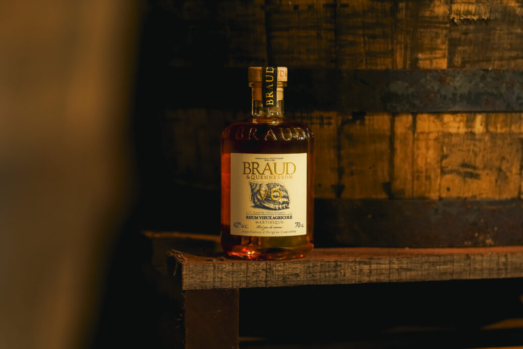 Braud & Quennesson : le premier rhum vieux AOC Martinique 25 MOODSHOT VO OFFICIEL
