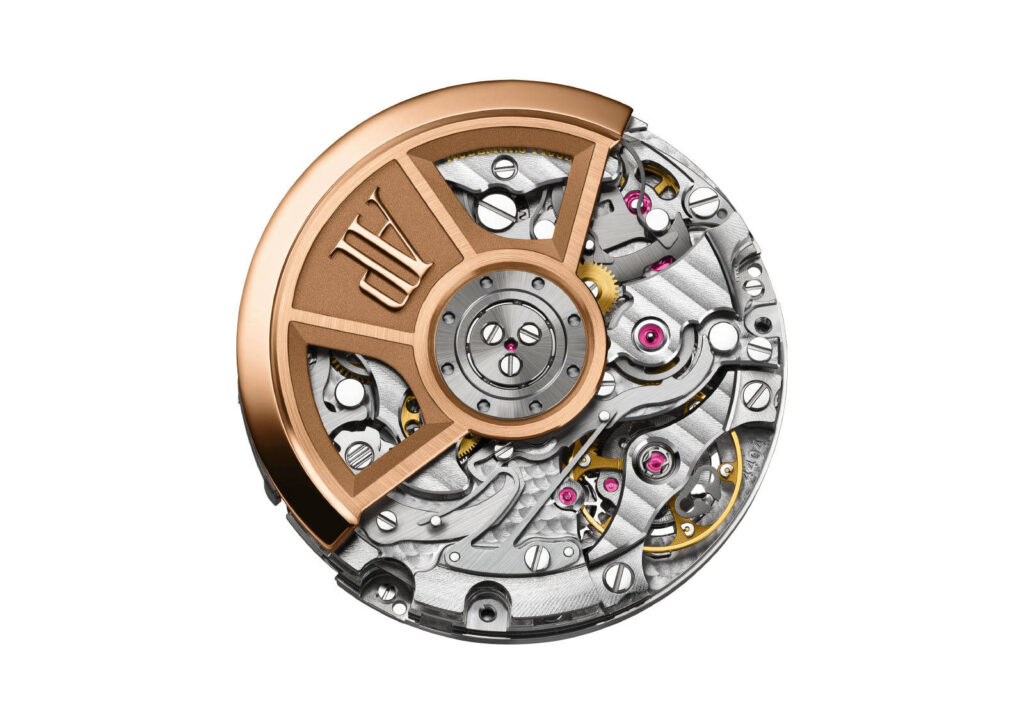 Audemars Piguet Royal Oak Offshore : liberté affirmée, couleurs vives 26 MVT 4404 BACK vue de face.Preview only do NOT use for communication
