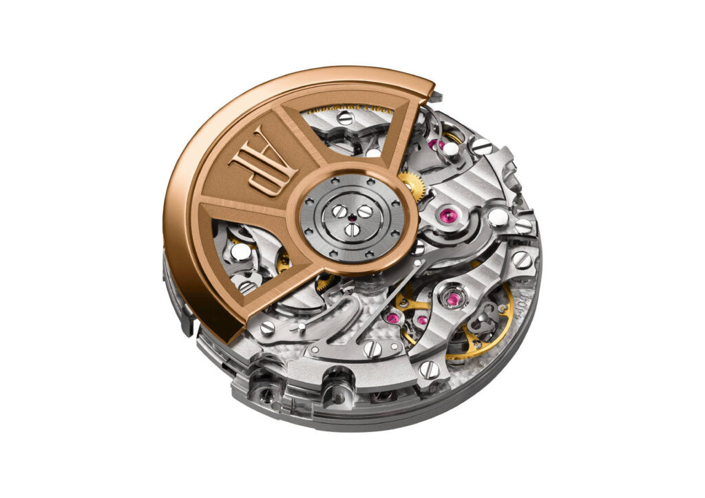 Audemars Piguet Royal Oak Offshore : liberté affirmée, couleurs vives 28 MVT 4404 BACK vue de trois quarts.Preview only do NOT use for communication